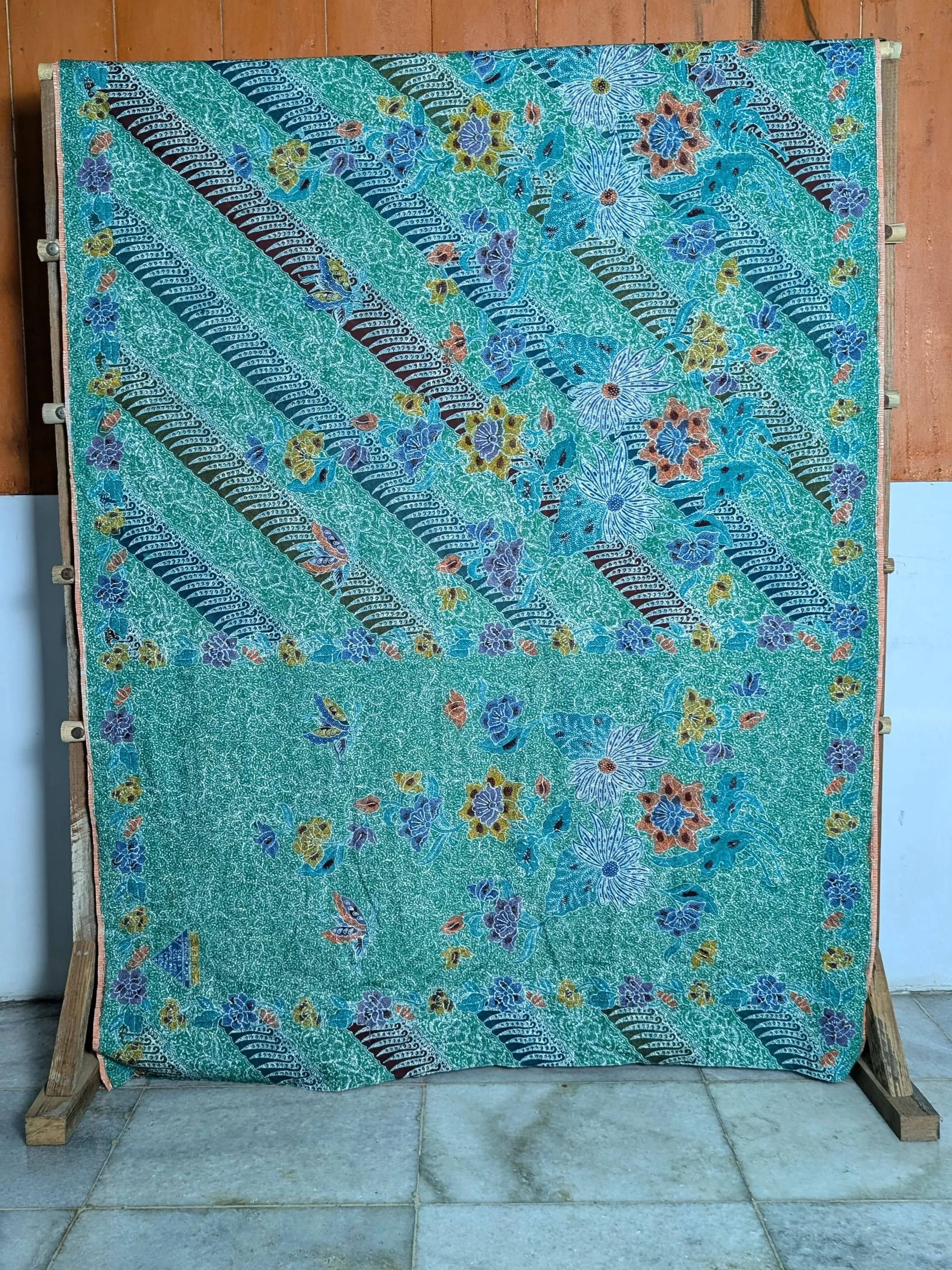 BAYAR DI TEMPAT  - COD sarung batik cap kombinasi tulis dewasa katun primisima super premium grade AA motif gergaji