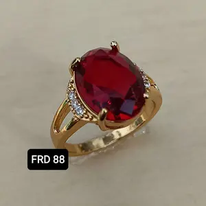 CINCIN MODEL BATU PERMATA WANITA TERLARIS TERMURAH KODE AX