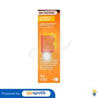 Gambar BETADINE SALEP TUBE 10 GRAM dari Apotek Annisa Kuningan by GoApotik Kab. Kuningan 2 Tokopedia