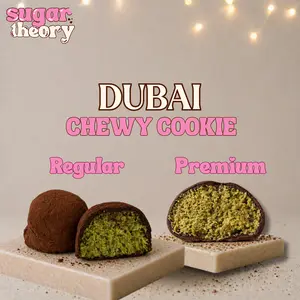 SugarTheory - [Best Seller] DUBAI CHEWY COOKIE / KOREAN JJONDEUK DUBAI PISTACHIO / CHOCOLATE DUBAI [SATUAN]