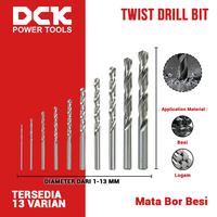 Gambar DCK Twist Drill Bit / Mata Bor Besi 1, 2, 3, 4, 5 mm dari DCK Power Tools Indonesia Kota Administrasi Jakarta Barat 1 Tokopedia