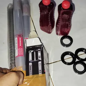 Paket As Shock Depan KZL untuk Honda Beat FI Beat POP Beat ESP Beat Street Vario 110 FI Vario 125 Vario 150 Spacy FI Scoopy FI Vario Techno Vario 125 Techno Sparepart Asli