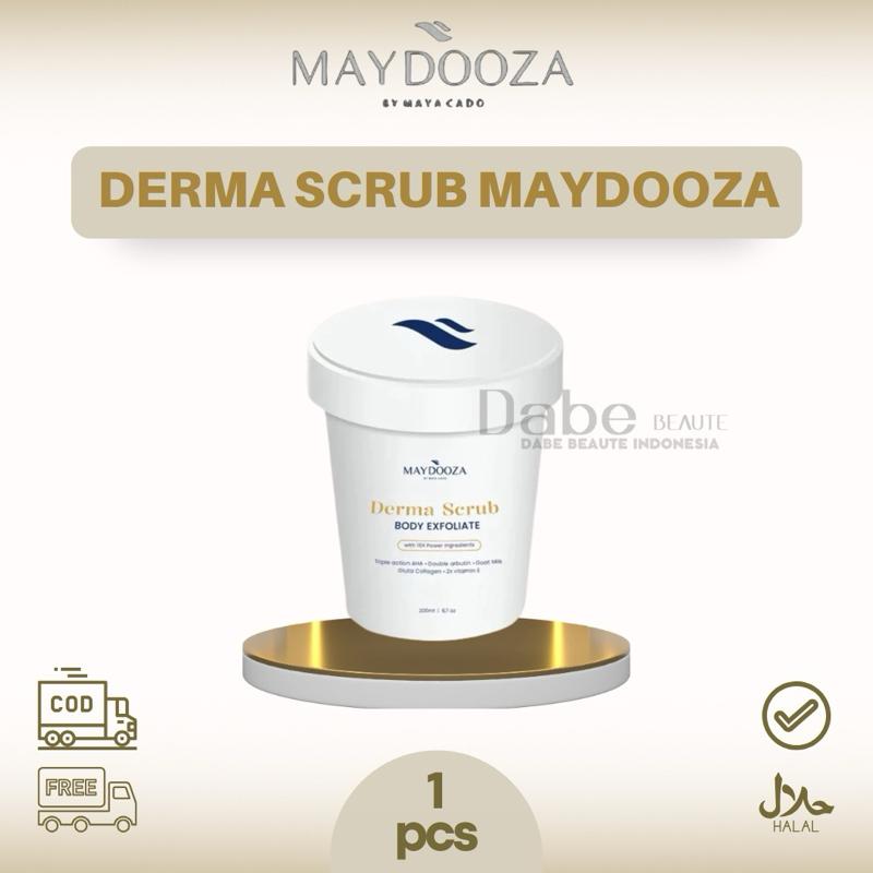 SCRUB MAYDOOZA by Mayacado - ORIGINAL 0