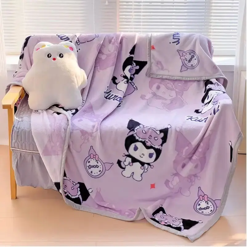 Selimut Bulu Anak Motif Sanrioo Ukuran 100x150cm Motif Dsny