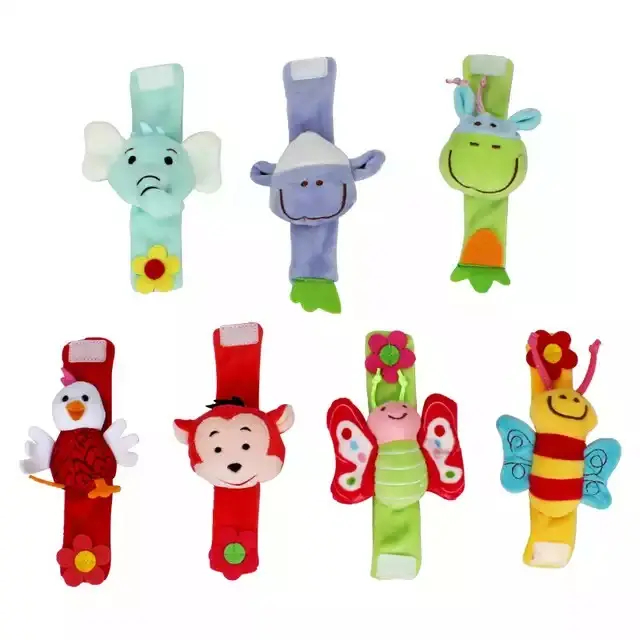 Mainan Bayi Gelang Rattle 1