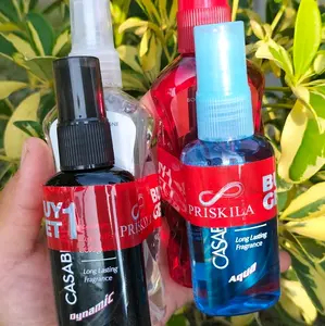 casablanca Promo bundling,,Marijose body mist 100ml Free csablanc body mist 50ml,