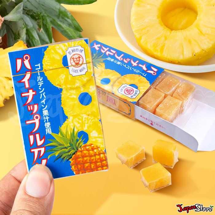 Jual Seika Chewy Pineapple Candy [Pineapple Ame] - Kota Semarang ...