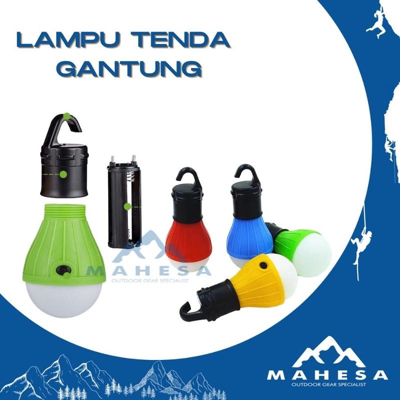 Lampu Tenda LED Lamp Tent Camping Bohlam Gantung Multifungsi 0