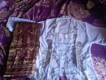 Product Review of KAMEN JADI BORDIR MOTIF WAYANG FULL STRAIT from B**a 0