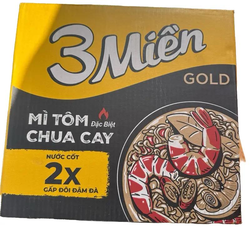 mì tôm 3 miền vị tôm chua cay đặc biệt 30 gói mì tôm ăn liền 75g 1goi