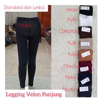 Gambar LEGGING BAHAN VELON TEBAL / LEGGING DALAMAN GAMIS PANJANG / LEGING DALAMAN ROK SEKOLAH dari Grababagindo Kota Medan 1 Tokopedia