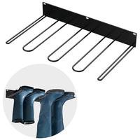 Jual Wader Hanger Boot Stand Sturdy Metal Wall Mounted Boot Rack ...