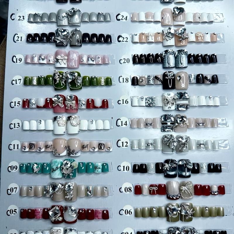 Bộ sưu tập móng giả chân Nailbox - Làm Nail