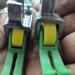 Sepatu Jahit Teflon Roda Tengah Gerigi / Rata P351 Presser Foot High Speed Single Needle Jarum 1 Industri Brother Juki Typical