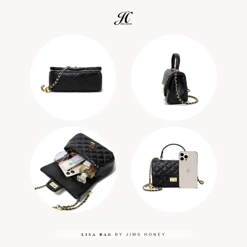 JIMS HONEY TAS SELEMPANG WANITA LISA BAG 7
