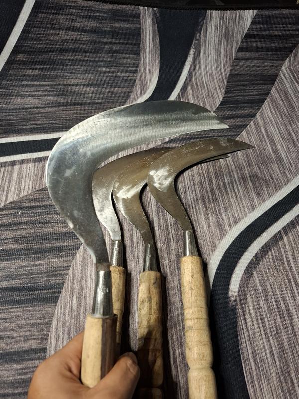 Sabit Arit Pengaritan Bahan Baja Asli Sepuhan 1