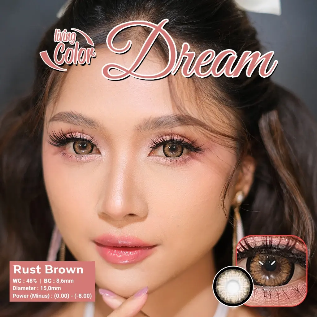 Softlens Living Color DREAM 15 MM by IRISLAB / Soflen Warna