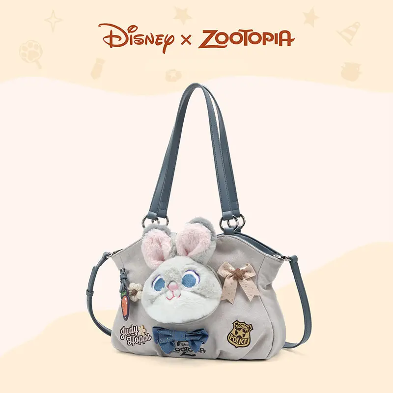 【Disney】 Túi đeo vai/đeo chéo thời trang đa năng, mẫu mới thuộc dòng Phía Mad City của Disney, phiên bản Nick và Judy | BigBuy360 - bigbuy360.vn