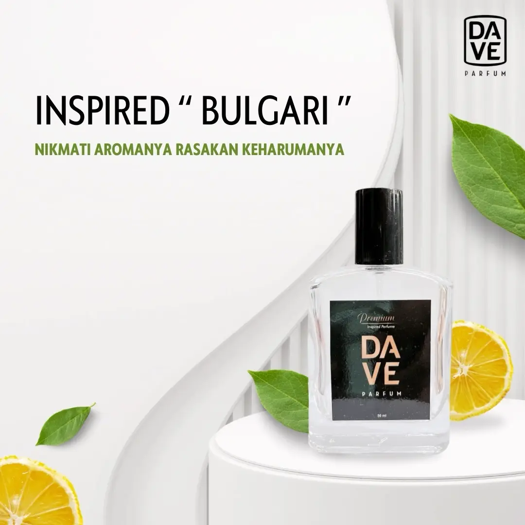 ANEKA INSPIRED ( BLG4 ) -DAVE PARFUM SUPER PREMIUM NIKMATI AROMANYA RASAKAN KEHARUMANYA Perfume Wangi Pria & Wanita