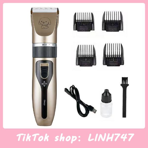 Máy cạo lông cho thú cưng, tông đơ cắt lông điện chuyên nghiệp cho mèo Teddy, tông đơ cắt lông cho chó, cắt tóc, đẩy tóc, tạo tác