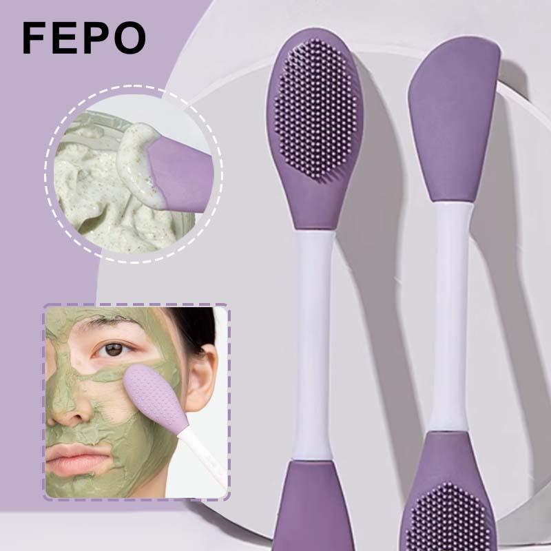 FEPO Cọ Silicon Dùng Đắp Mặt Nạ Chăm Sóc Da Tiện Dụng