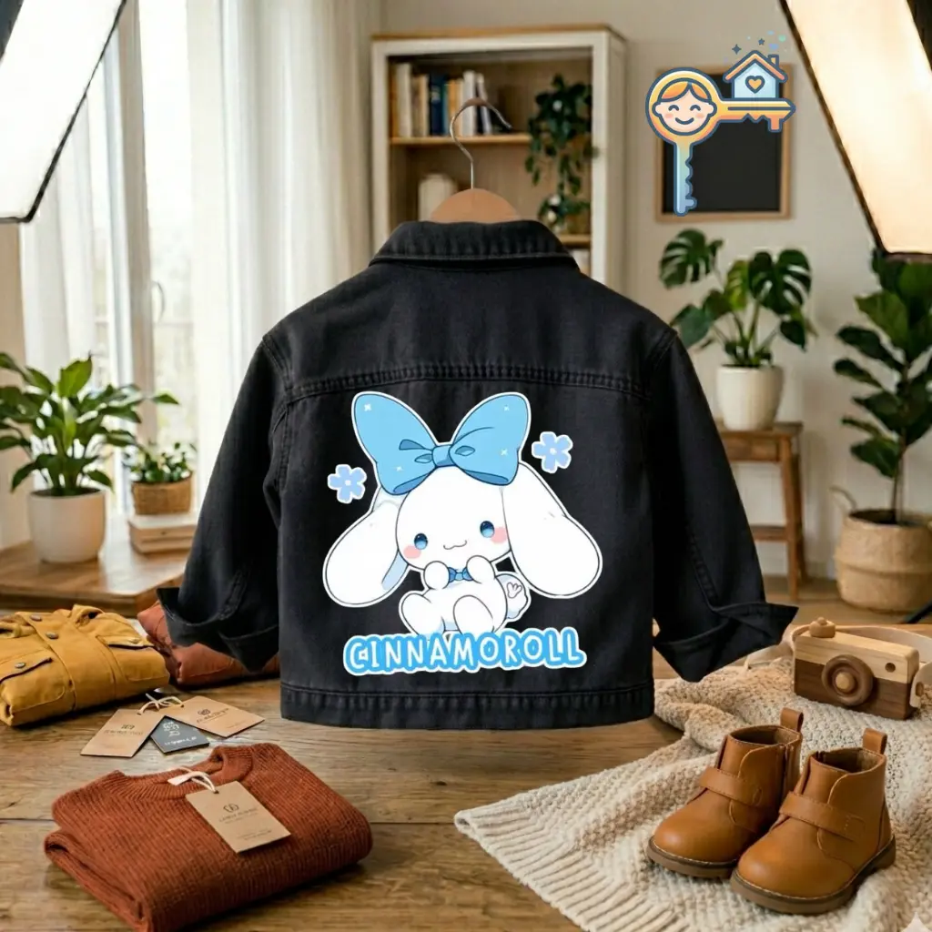 JKT BLACK CINNAMOLORR