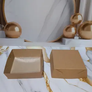 PAPER TRAY KRAFT SOSIS//KENTANG GORENG//TAKOYAKI//100 PCS