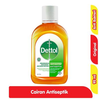 Dettol Cairan Antiseptik Botol 95 ml