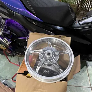 Velg KSpeed Bintang Laut Ring 14 2.15 1.85 Mio Vario 125 Beat NMAX New Turbo Neo Aerox Old New  Original Velg Black Diamond bd551
