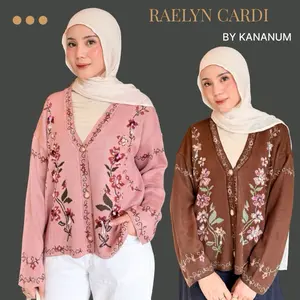 RAELYN cardi - By Kananum & Syafithfz