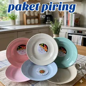 Paket Piring Premium Serbaguna