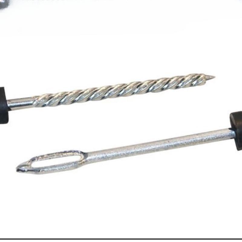 Car Tubeless Tire Repair Tools Small Tire Repair Tools 1Set for Cars Complete Kit Tools Auto Mechanic Workshop Tools 5