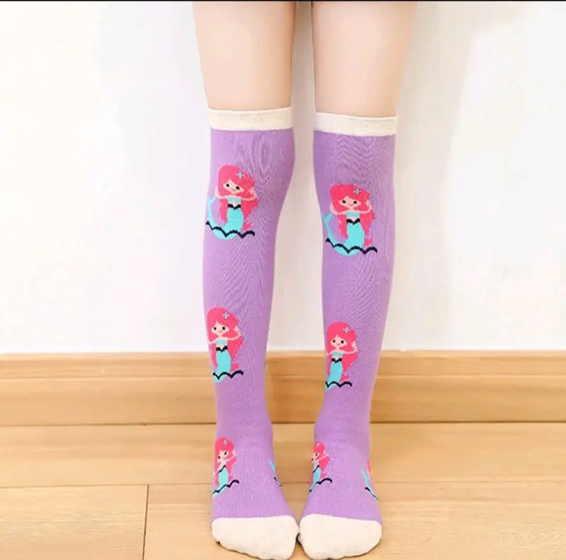 KAOS KAKI ANAK KOREAN/KAOS KAKI ANAK SELUTUT/KAOS KAKI IMPORT/ Fashion Perempuan 4