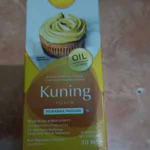 Pewarna Makanan Oil Based Koepoe 30ml Food Colouring Oil