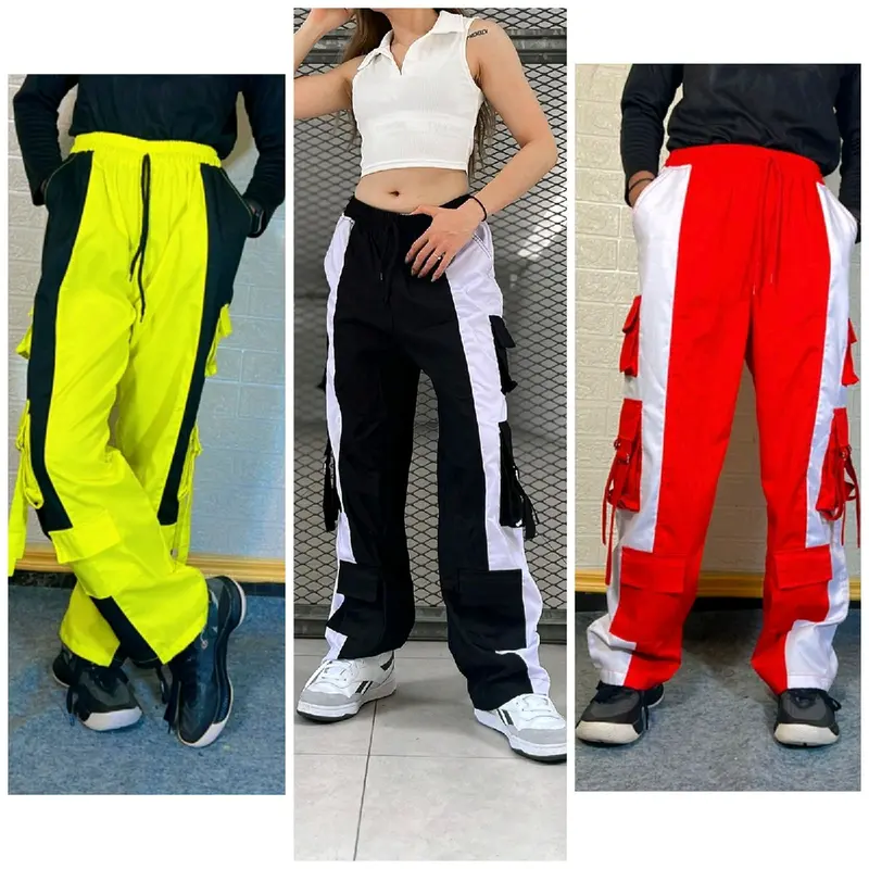 Laxita wideleg /celanapanjang/kpop/dance Casual kulot wanita 8