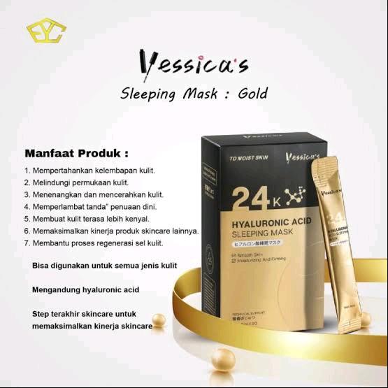 yessica sleeping mask 24k 1