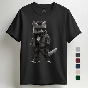 3DimensionWear - Kaos Distro Premium Original 3D Ranger Cat - DT0837