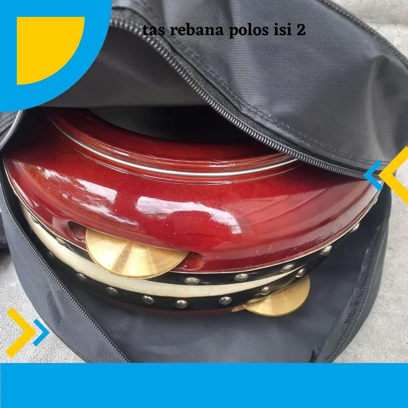 Tas Rebana Hadroh Kualitas Super  Standart Banjari Kompang Terbangan Alat Musik Tradisional 2