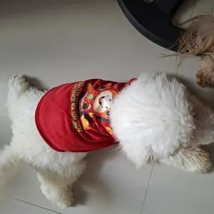 Baju Kucing Anjing Cowok Cewek Lucu Bulu Kecil - Bukipet Chinese New Year Tank 2026