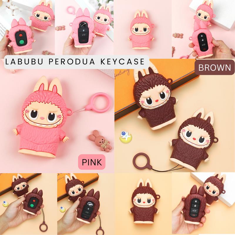 Labubu Perodua Cartoon Keycover Remote Cover Axia Bezza Viva - TikTok ...