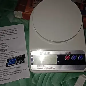 Timbangan Digital 10kg SF400 Alat Timbang Dapur Kue Buah
