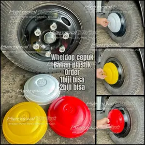 1biji Wheldop truk model cepuk bahan plastik anti pecah Car