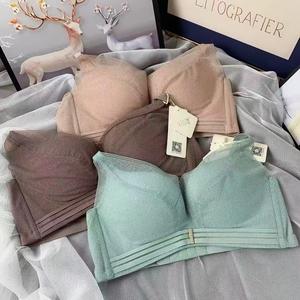 Áo Ngực Nâng Ngực Ren, Thương Hiệu Trung Quốc, Gói 3 Món, Thích Hợp Cho Ngực Nhỏ Siêu Mềm Và Thoáng Khí, Thân Thiện Với Làn Da