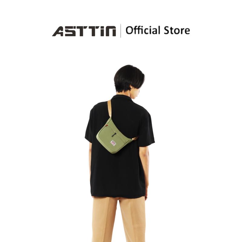 Tas Selempang  Walker RR (Kecil) Uniseks Canvas Series Original Asttin Pria 8