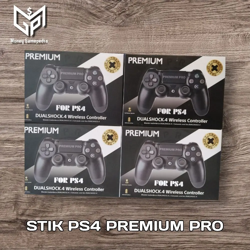 STIK PS4 ORI PABRIK PREMIUM PRO
