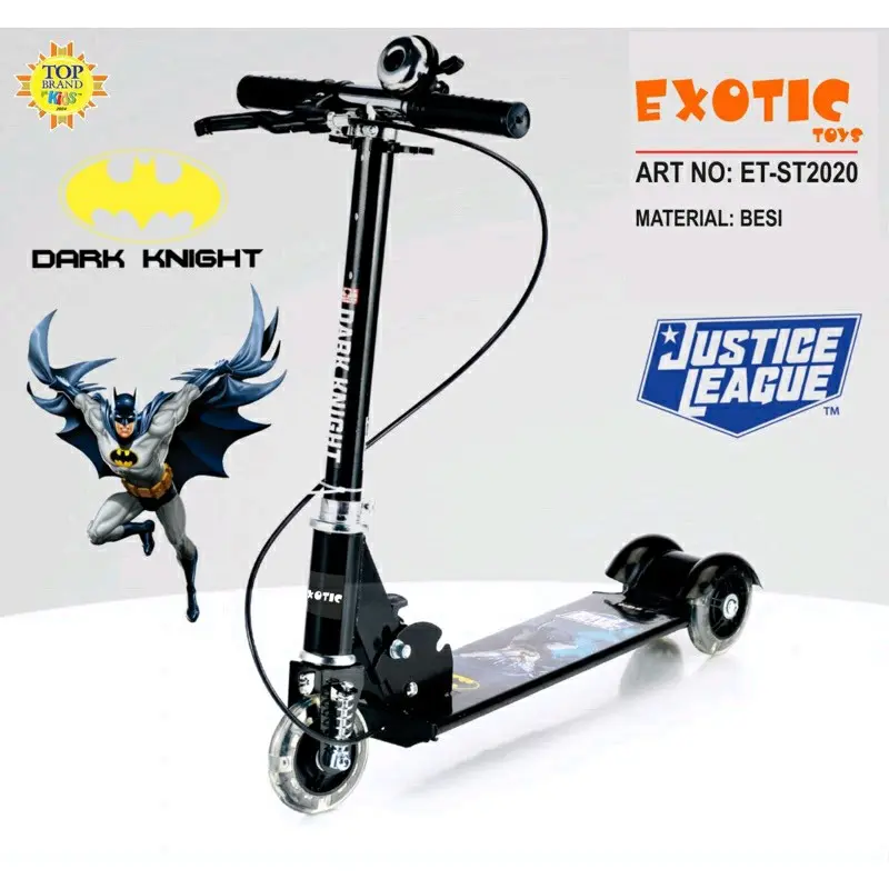 SIYA EXOTIC SKUTER ST 2020 PMB ST08 ST09 IORA OTOPED ANAK SKUTER RODA TIGA SCOOTER