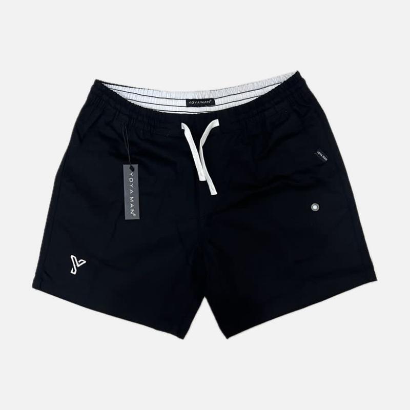 Celana pendek yoya man pendek pria wanita original basic boarshort celana pendek santai Katun 0