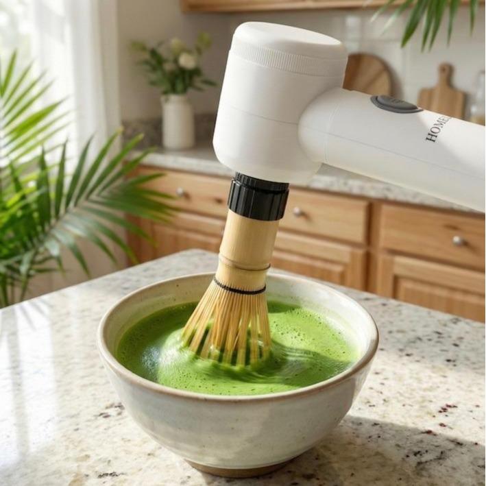 Electric Matcha Whisk 4th Gen 4