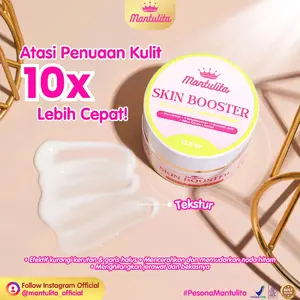 SKIN BOOSTER MANTULITA (Night Cream)