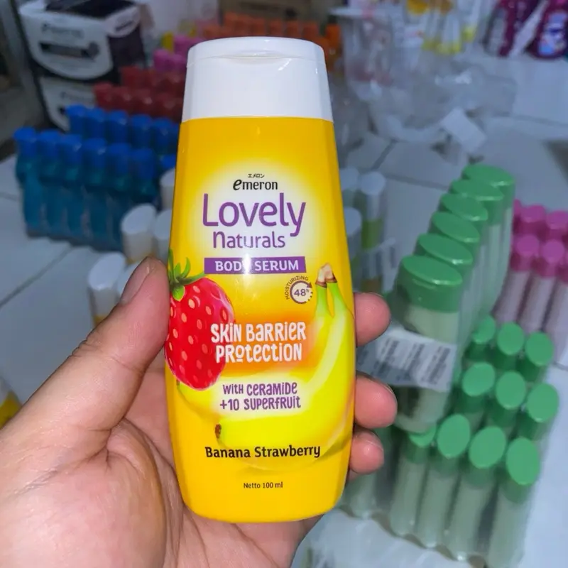 Banana Strawbery Kecil